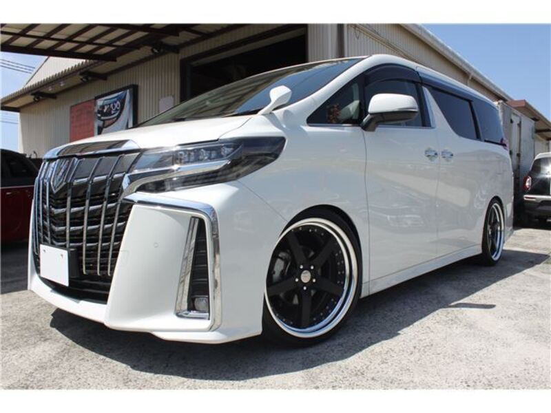 TOYOTA ALPHARD