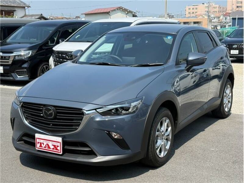 MAZDA CX-3