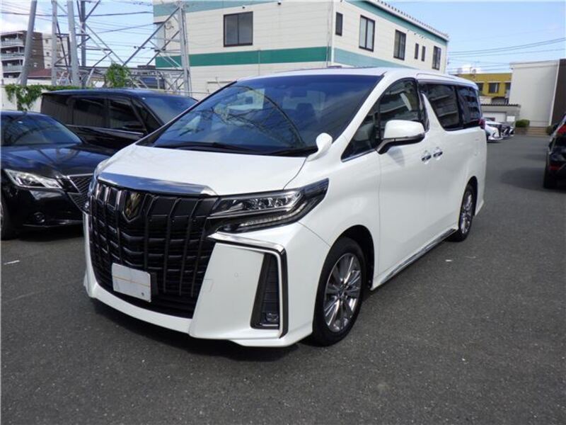 TOYOTA ALPHARD