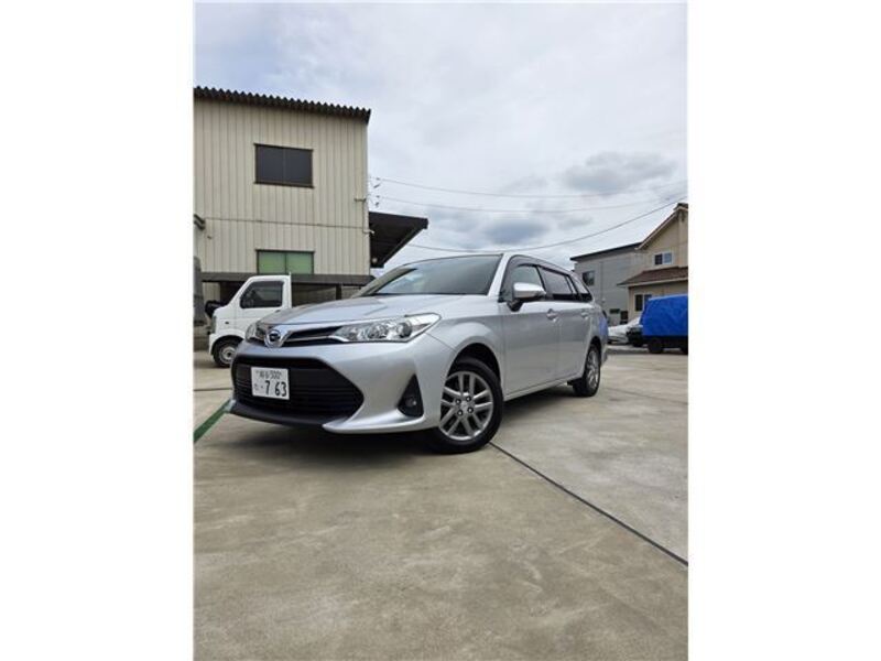 TOYOTA COROLLA FIELDER