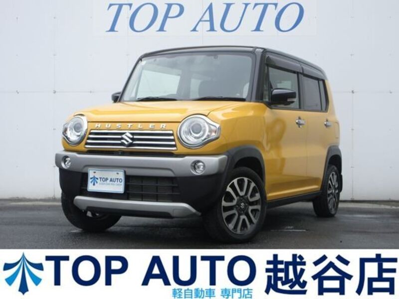 SUZUKI HUSTLER