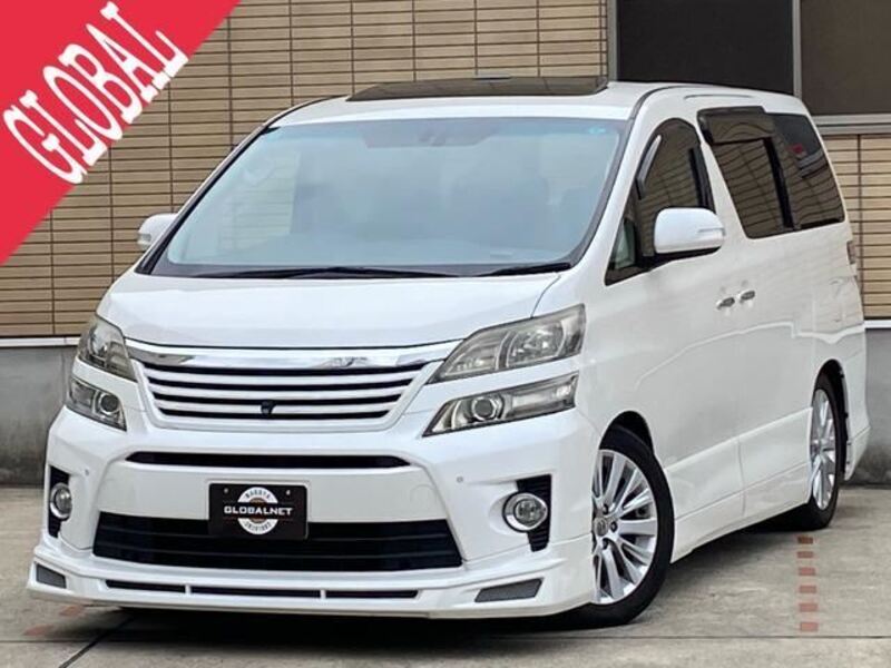 TOYOTA VELLFIRE