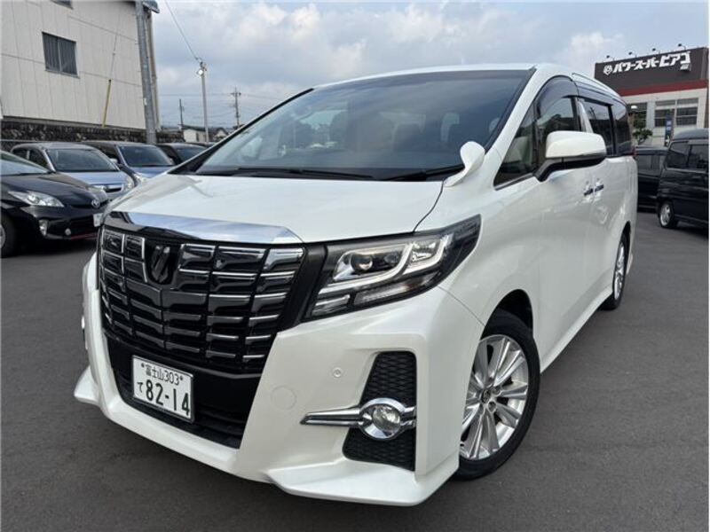 TOYOTA ALPHARD