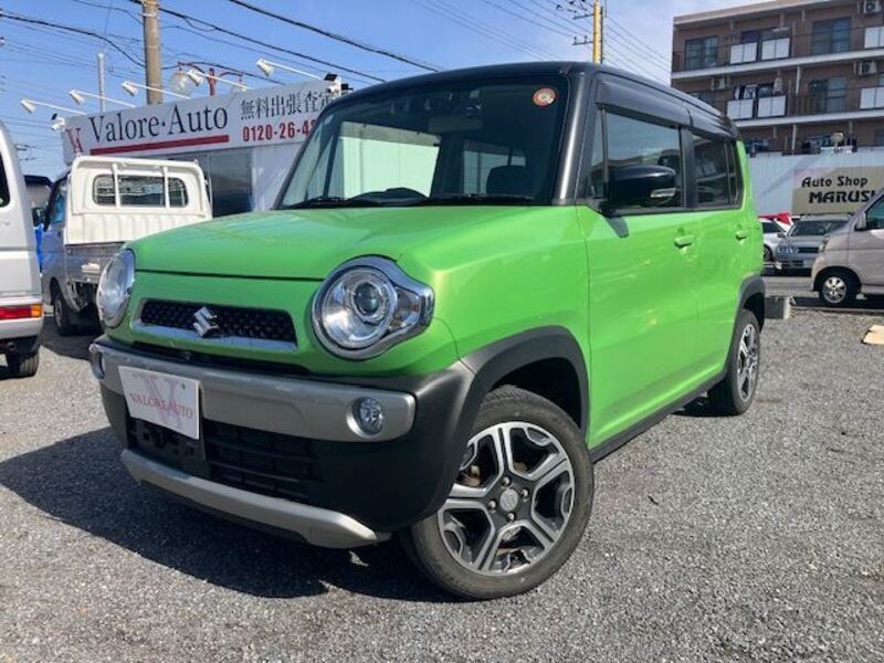 SUZUKI HUSTLER