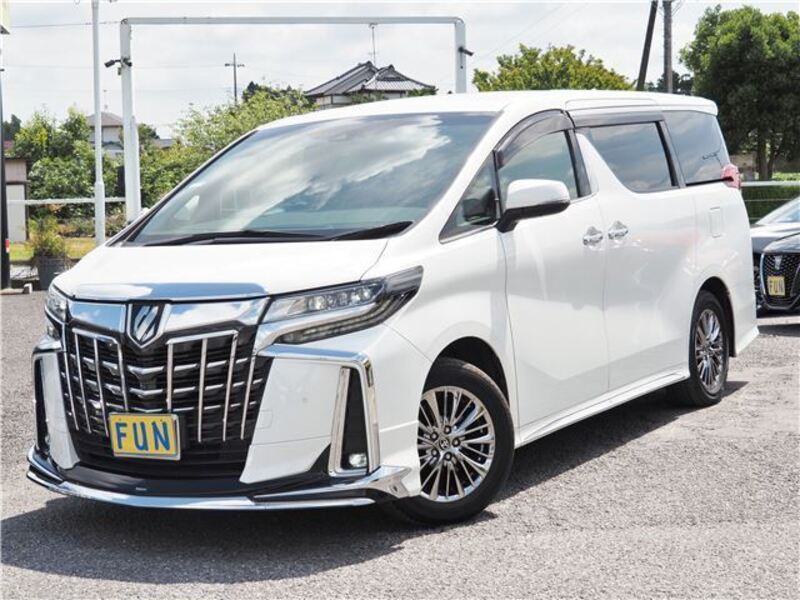 TOYOTA ALPHARD