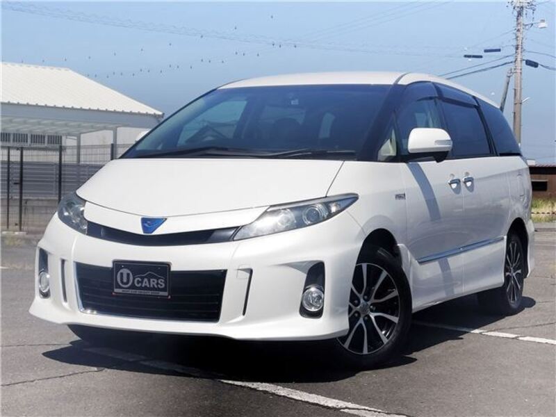 TOYOTA ESTIMA HYBRID