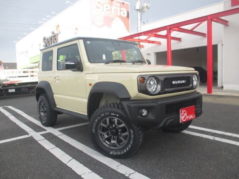SUZUKI JIMNY SIERRA