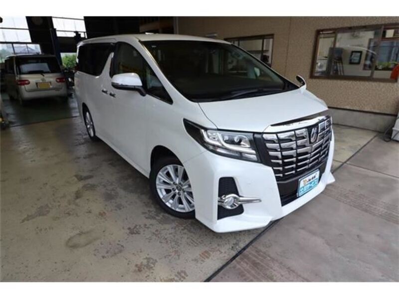 TOYOTA ALPHARD