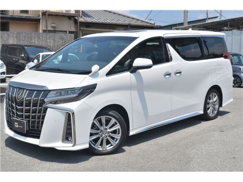 TOYOTA ALPHARD