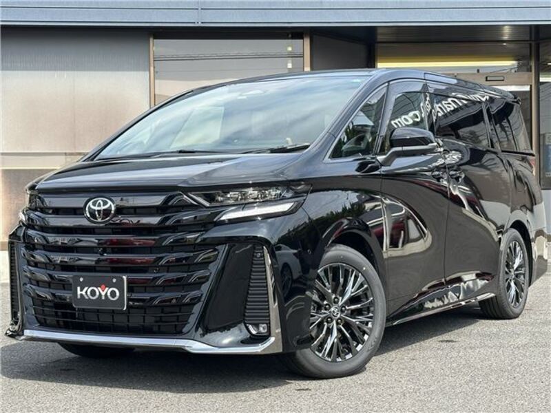 TOYOTA VELLFIRE