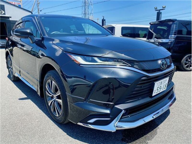 TOYOTA HARRIER