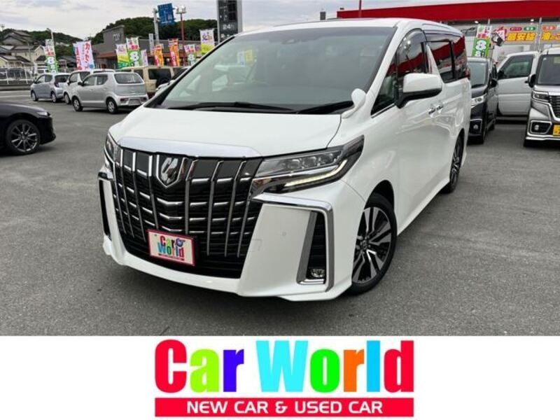 TOYOTA ALPHARD