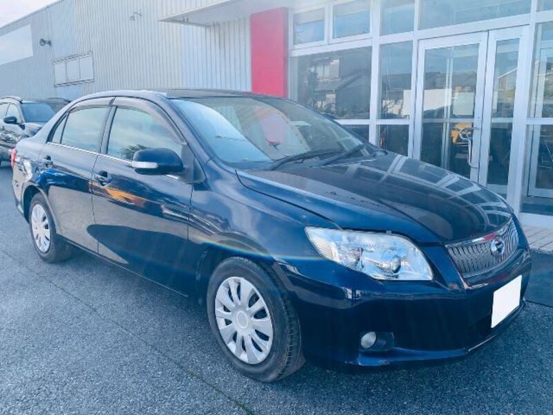 TOYOTA COROLLA AXIO