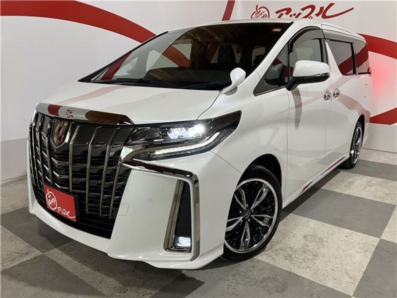 TOYOTA ALPHARD