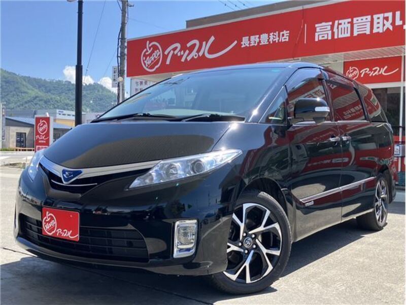 TOYOTA ESTIMA HYBRID