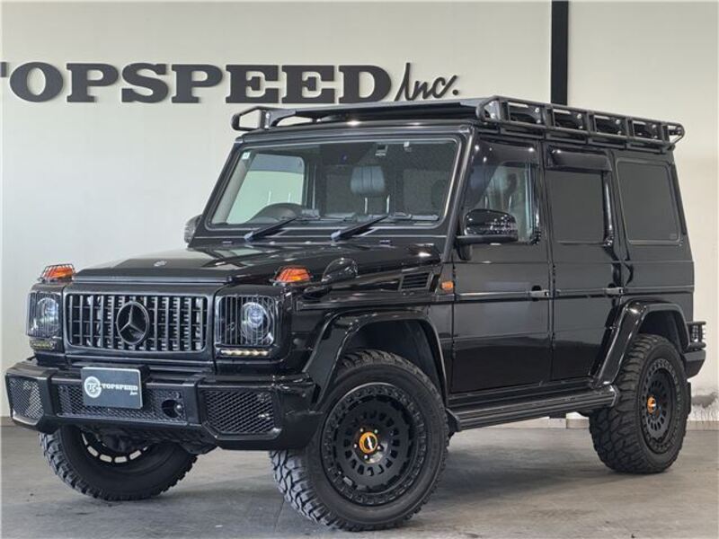 MERCEDES-BENZ G-CLASS