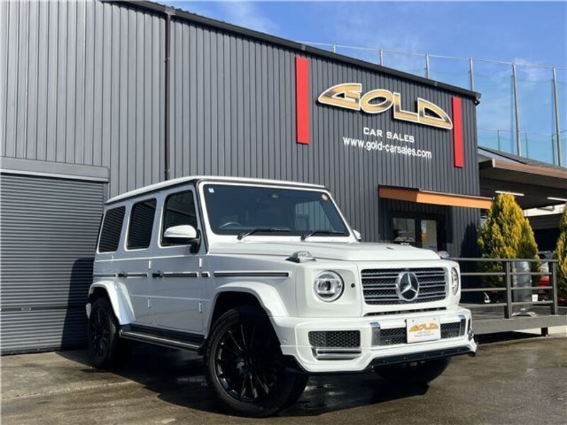 MERCEDES-BENZ G-CLASS