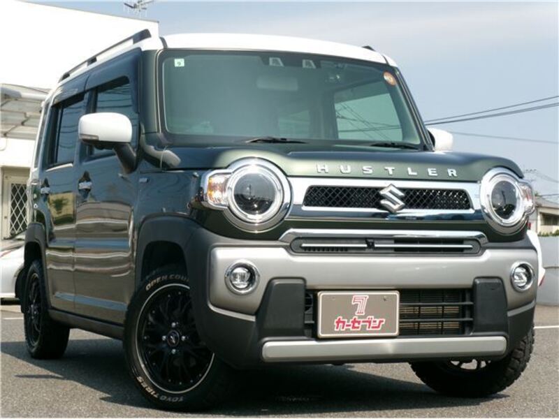 SUZUKI HUSTLER