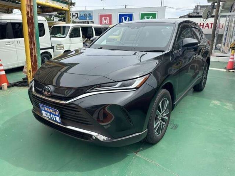 TOYOTA HARRIER