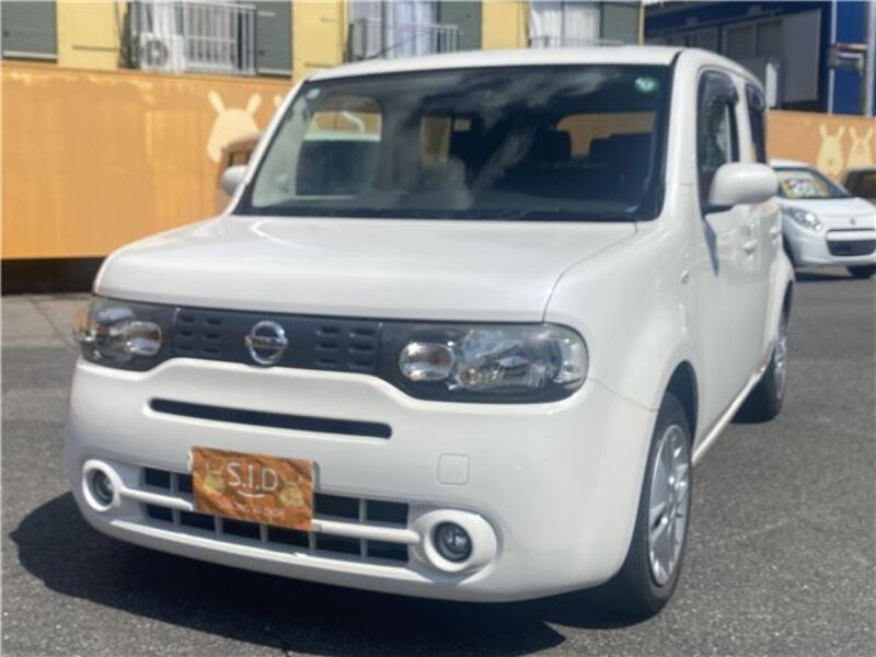 NISSAN CUBE