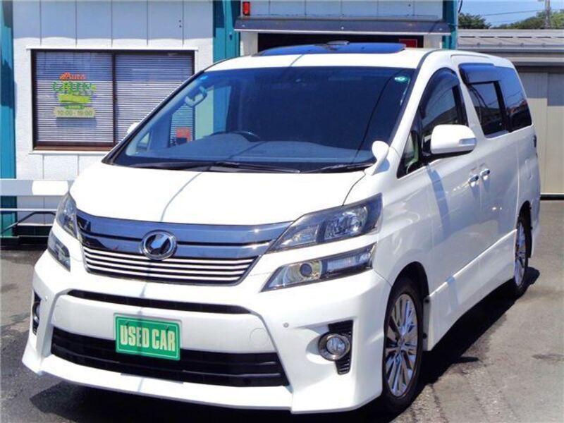 TOYOTA VELLFIRE