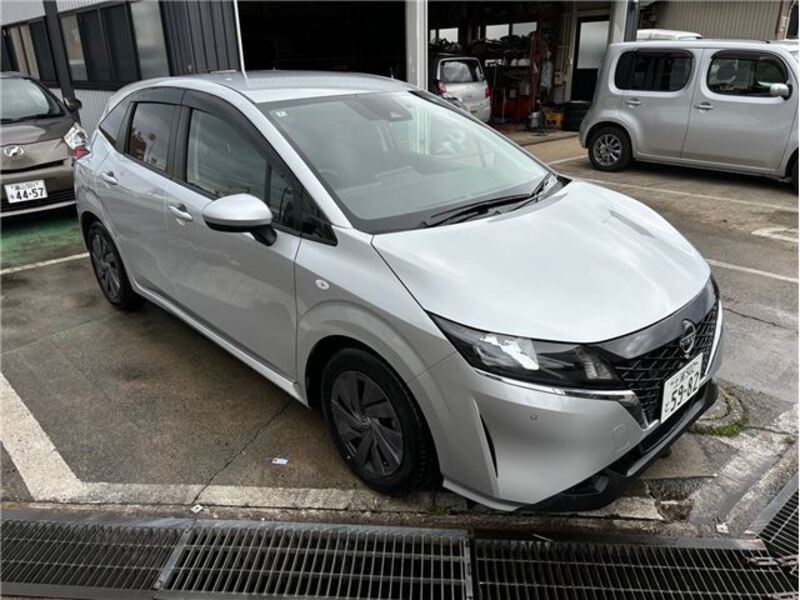 NISSAN NOTE
