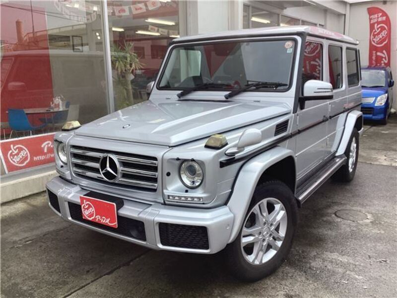 MERCEDES-BENZ G-CLASS