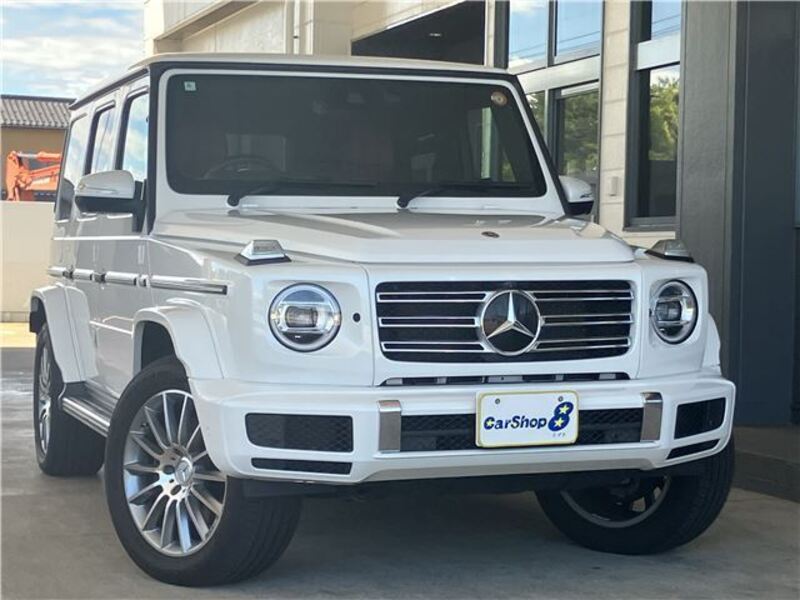 MERCEDES-BENZ G-CLASS