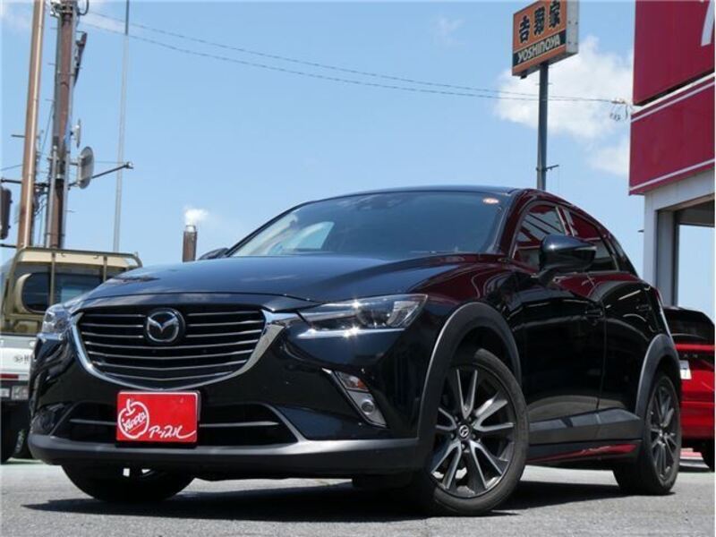 MAZDA CX-3
