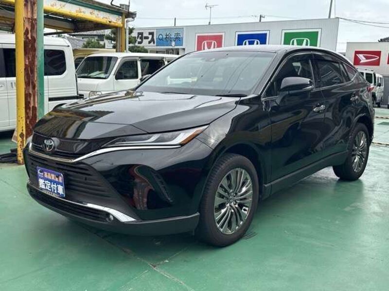 TOYOTA HARRIER