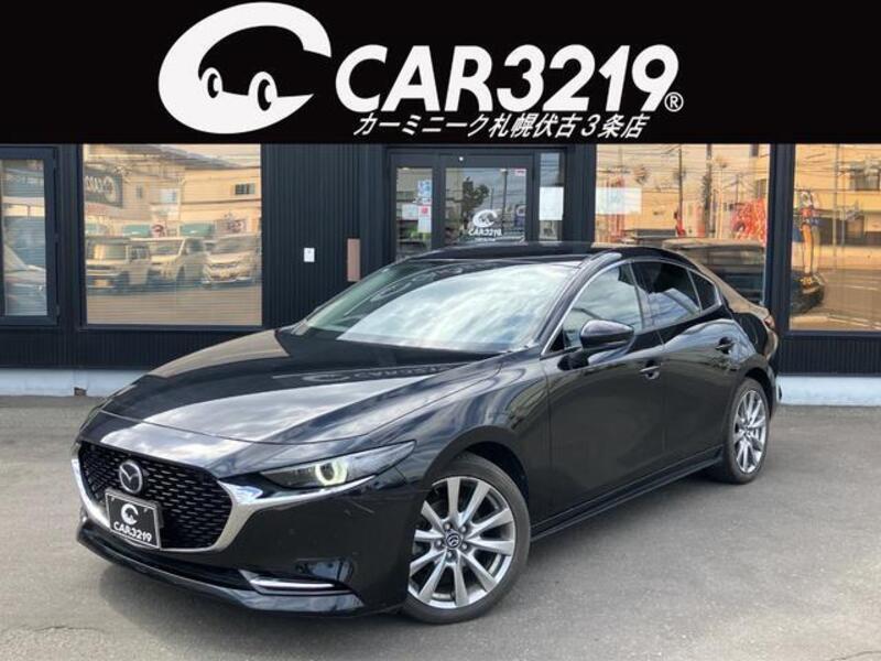 MAZDA MAZDA3 SEDAN