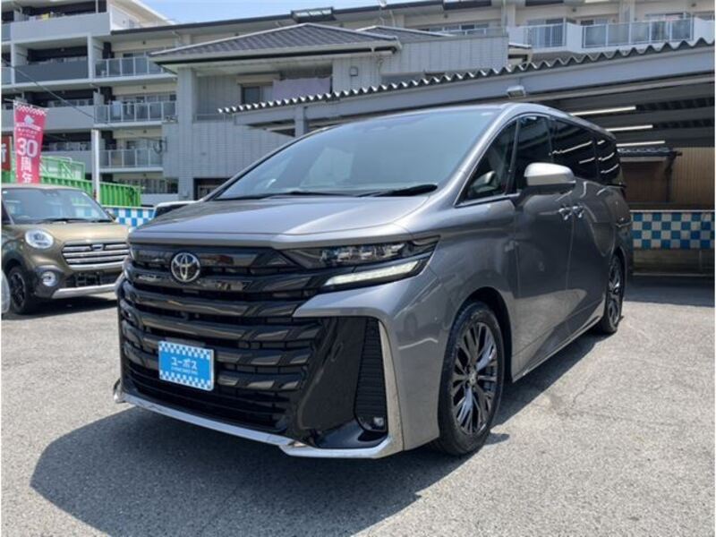 TOYOTA VELLFIRE
