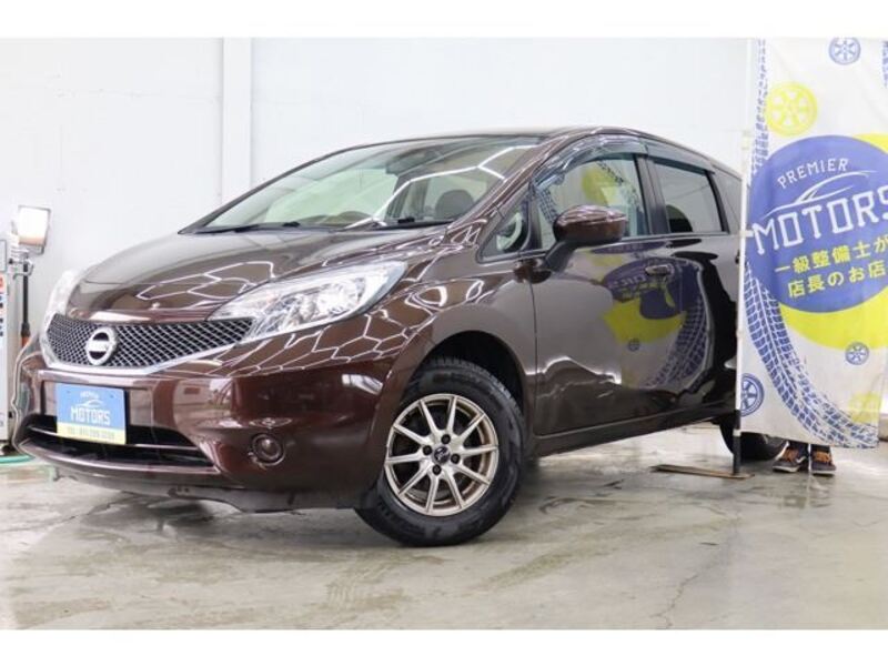 NISSAN NOTE