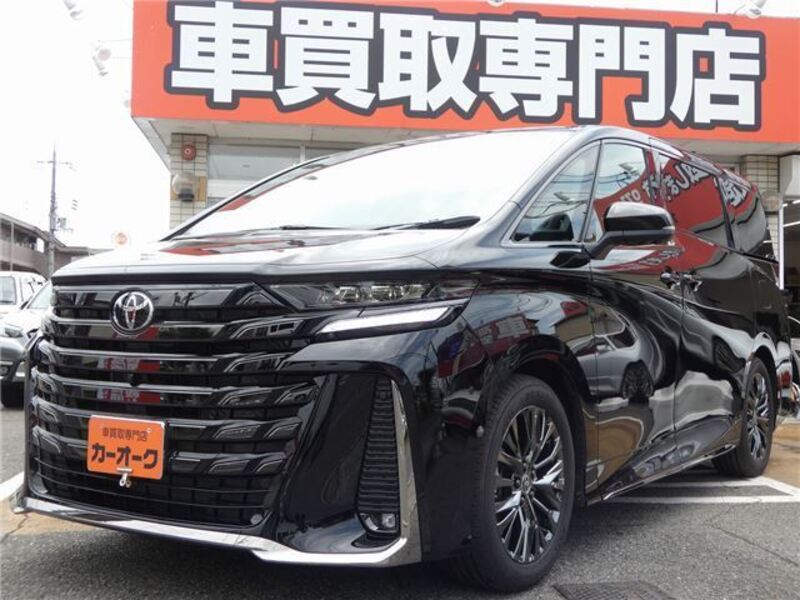 TOYOTA VELLFIRE