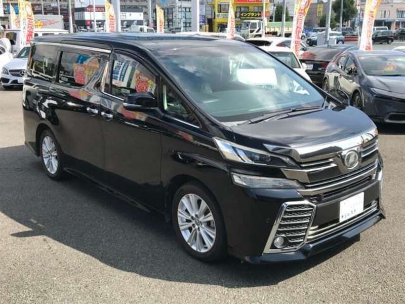 TOYOTA VELLFIRE