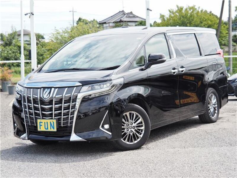 TOYOTA ALPHARD