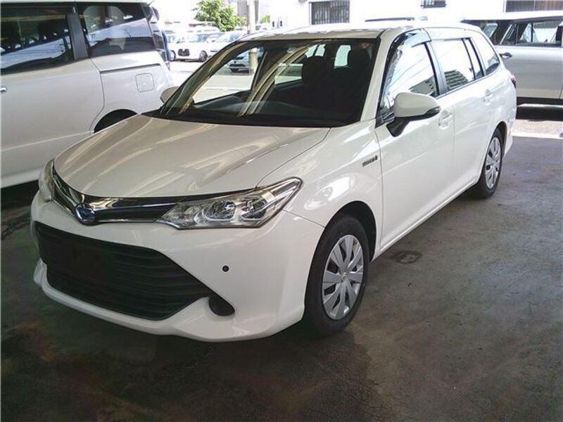 TOYOTA COROLLA FIELDER