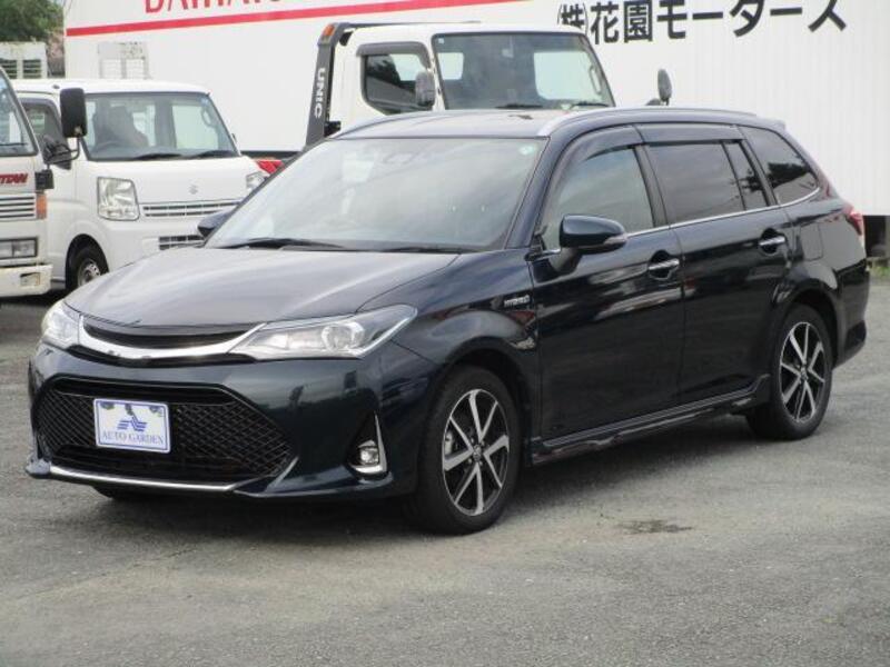 TOYOTA COROLLA FIELDER