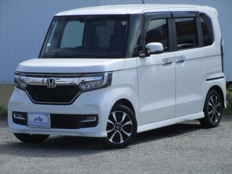 HONDA N BOX CUSTOM