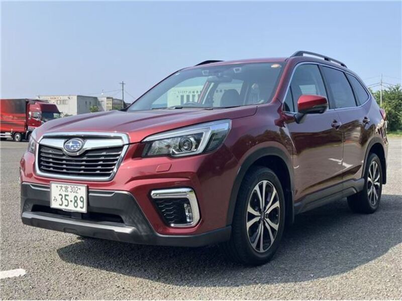 SUBARU FORESTER
