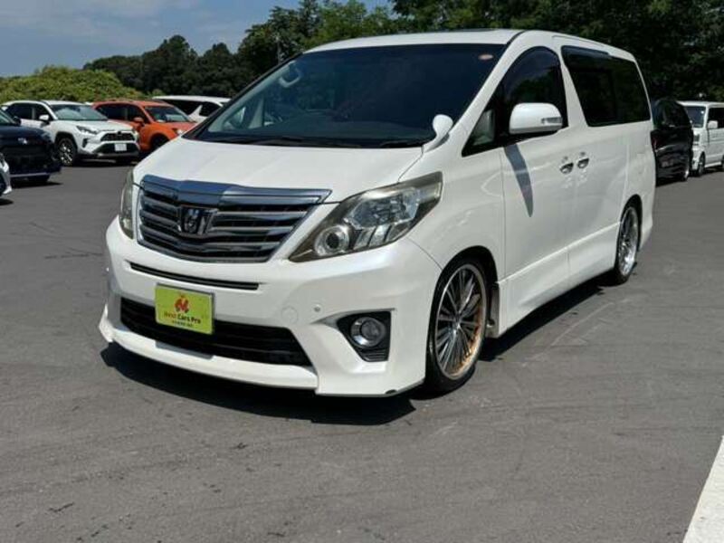 TOYOTA ALPHARD