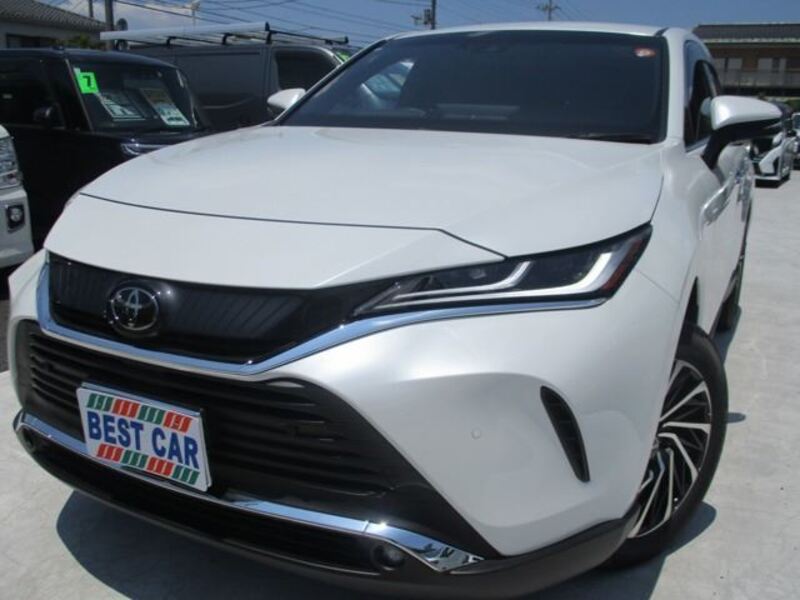 TOYOTA HARRIER