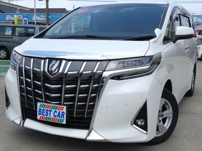 TOYOTA ALPHARD
