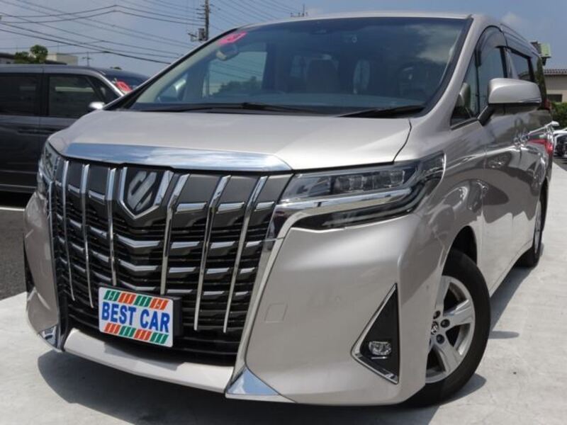 TOYOTA ALPHARD