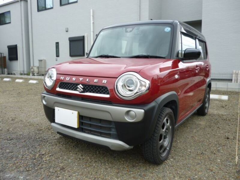 SUZUKI HUSTLER