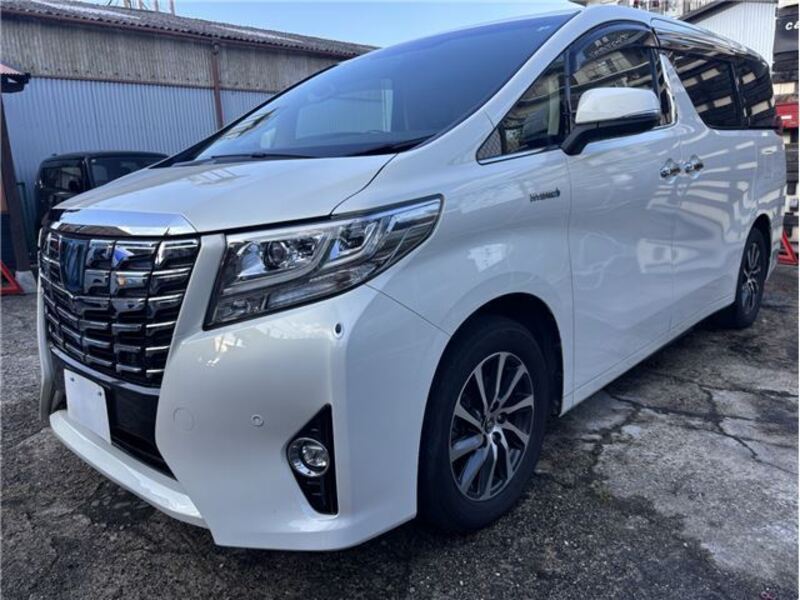 TOYOTA ALPHARD