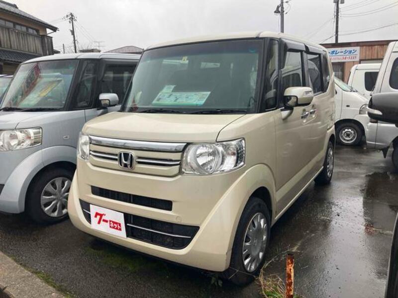 HONDA N BOX PLUS
