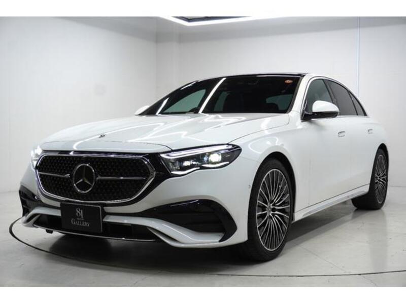 MERCEDES-BENZ E-CLASS