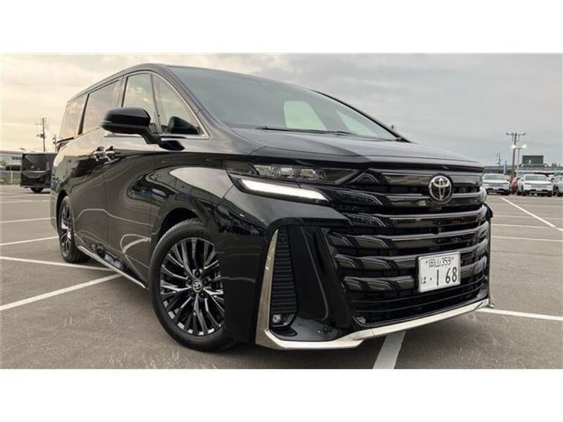 TOYOTA VELLFIRE