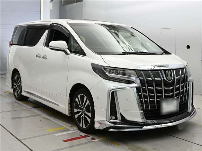 TOYOTA ALPHARD